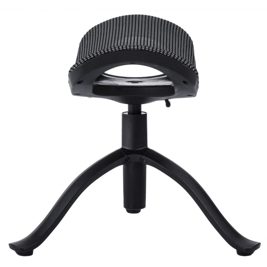 Hood Ergonomic Mesh Folding Footstool